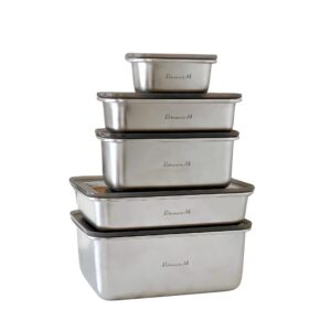 Hộp inox 304 dùng lò vi sóng Perfection by M