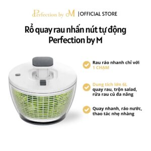 Rổ quay rau tự động 6L Perfection by M