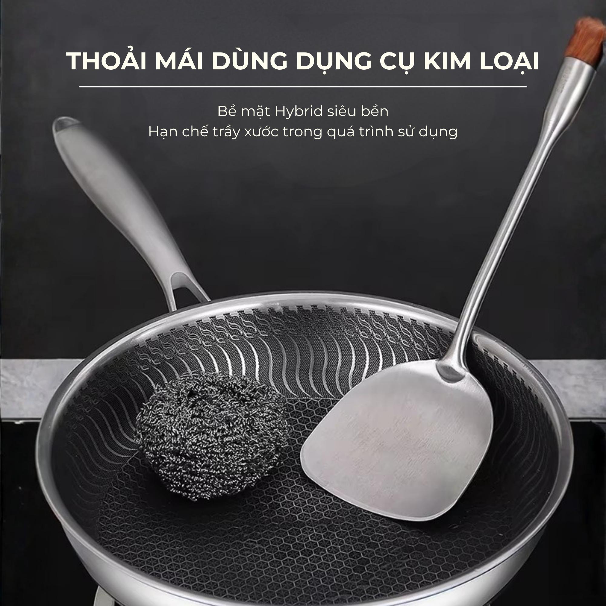Chảo rán Hybrid Sear Pan 24cm - Ảnh 4