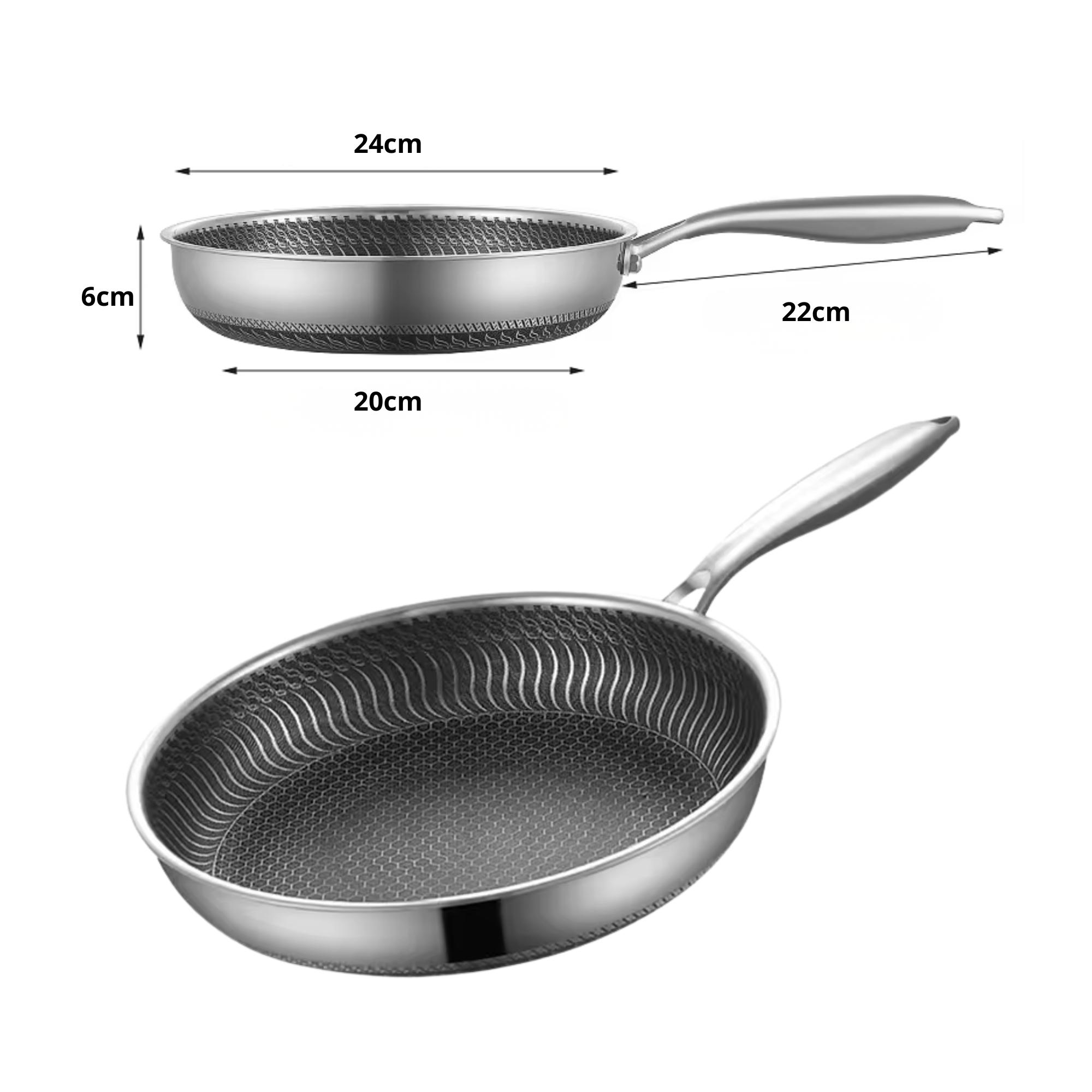 Chảo rán Hybrid Sear Pan 24cm - Ảnh 8