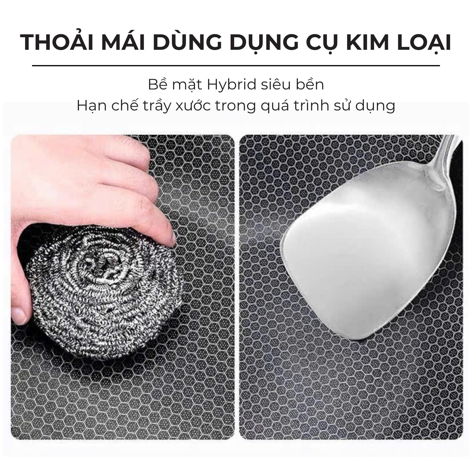 Chảo Sâu Lòng Hybrid Toss Wok Perfection by M, Inox 316 Cao Cấp, Chống Dính 2 Mặt, Chống Xước Đỉnh Cao - Ảnh 5