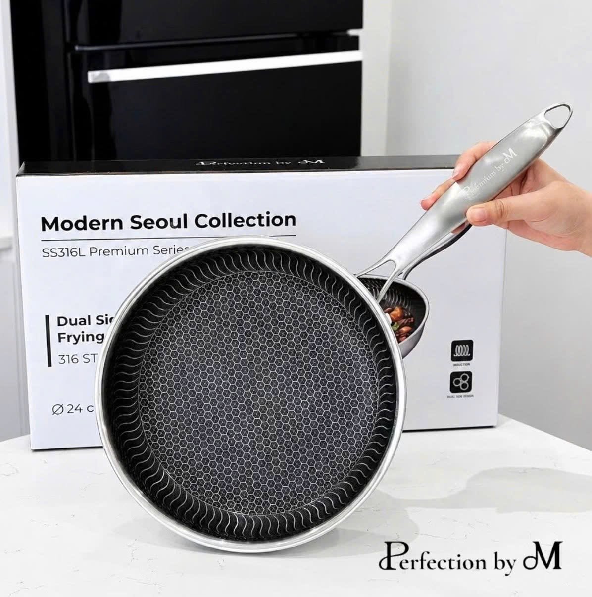 Chảo rán Hybrid Sear Pan 24cm - Ảnh 7