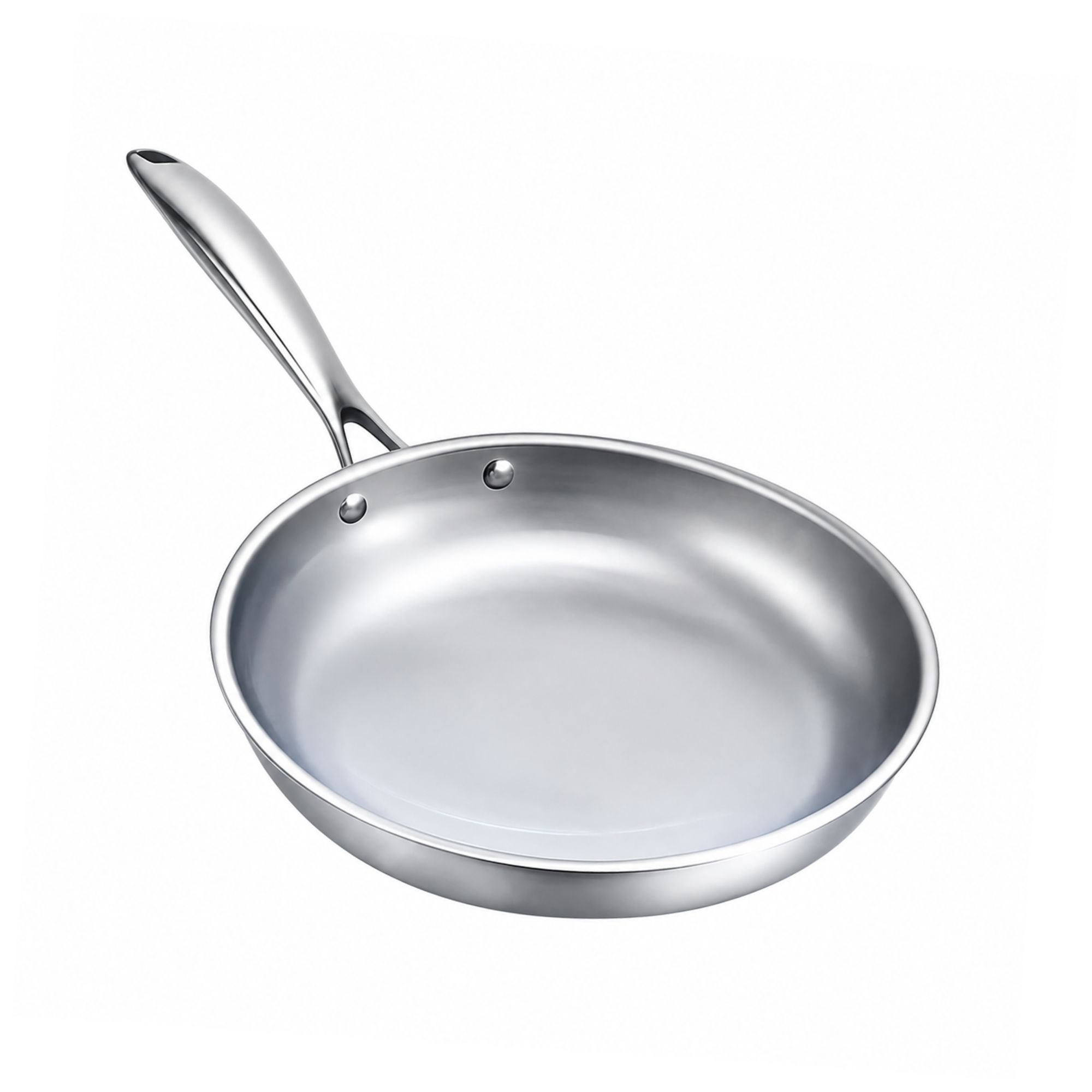 Chảo chống dính Nano Titanium SS304 Perfection by M 22cm, 24cm, 26cm